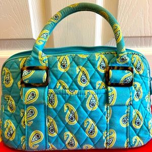 Vera Bradley purse with tortoise shell accents